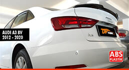 Audi A3 2012–2020 Spoileri DPT V-5 (kiiltävä musta) kuva 3
