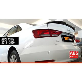 Spoileri DPT V-5 (kiiltävä musta) Audi A3 2012–2020 kuva 3
