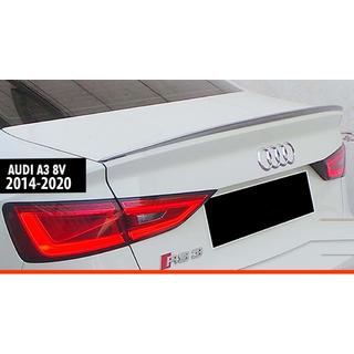 DPT V-6 spoileri (2014-2020, kiiltävän musta) Audi A3 2012–2020