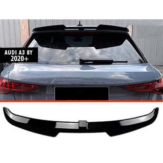 DPT V-1 -spoileri (HB, kiiltävän musta) Audi A3 2020–