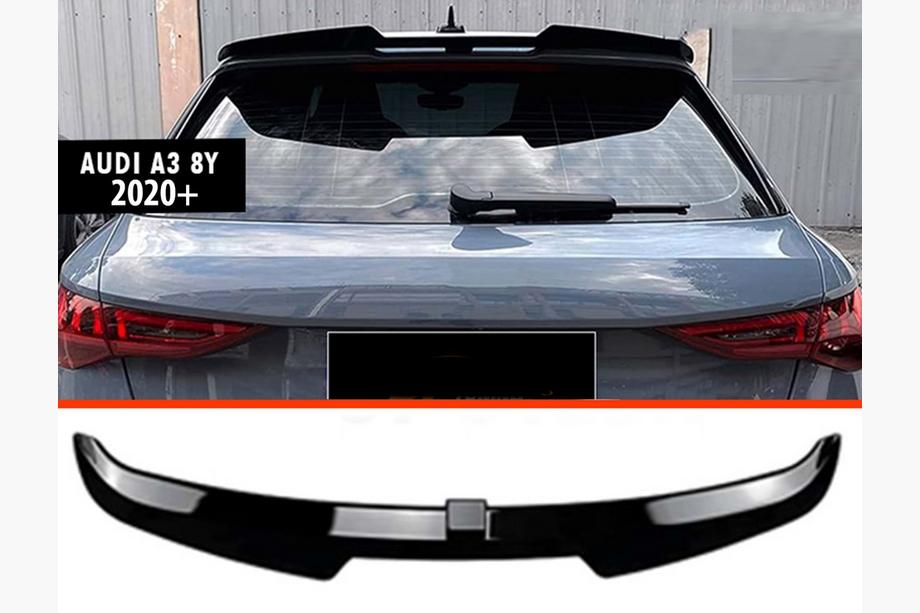 Audi A3 2020– DPT V-1 -spoileri (HB, kiiltävän musta) Image
