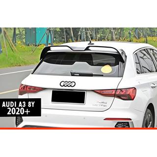 DPT V-2 spoileri (HB, kiiltävän musta) Audi A3 2020–