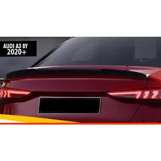 DPT V-2 spoileri (Sedan, musta kiiltävä)