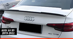 Audi A4 B9 2015–2024 DPT-spoileri (kiiltomusta) kuva 1