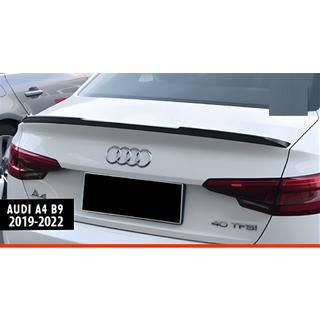 DPT-spoileri (kiiltomusta) Audi A4 B9 2015–2024 kuva 1
