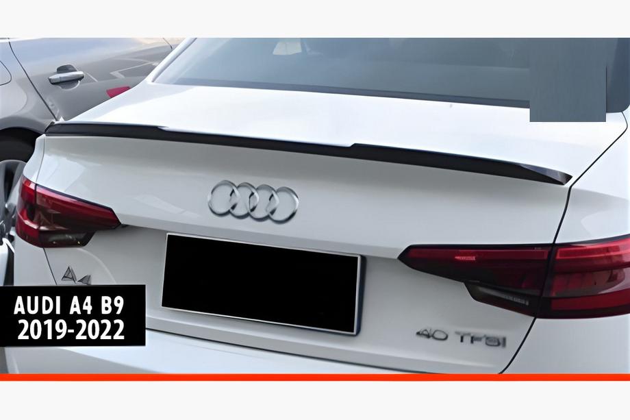 Audi A4 B9 2015–2024 DPT-spoileri (kiiltomusta) Image