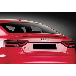 Spoileri DPT V-2 (Sedan-malliin, kiiltävän musta) Audi A5 2007–2015 kuva 4