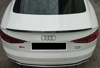 Audi A5 2016–2025 Spoileri DPT V-1 (2016-2021, 2-ovinen, maalattava) kuva 1
