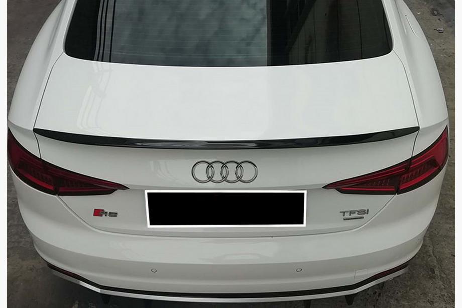 Audi A5 2016–2025 Spoileri DPT V-1 (2016-2021, 2-ovinen, maalattava) Image