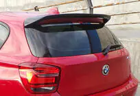 BMW 1-sarja F20/F21 2011–2019 DPT V1 -spoileri (F20/F21, kiiltävä musta) kuva 3