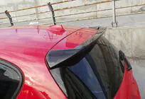 BMW 1-sarja F20/F21 2011–2019 DPT V1 -spoileri (F20/F21, kiiltävä musta) kuva 4