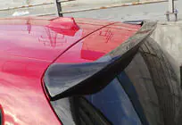 BMW 1-sarja F20/F21 2011–2019 DPT V1 -spoileri (F20/F21, kiiltävä musta) kuva 1