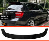 BMW 1-sarja F20/F21 2011–2019 DPT V2 -spoileri (F20/F21, kiiltävä musta) kuva 6