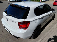 BMW 1-sarja F20/F21 2011–2019 DPT V2 -spoileri (F20/F21, kiiltävä musta) kuva 4