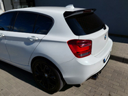 BMW 1-sarja F20/F21 2011–2019 DPT V2 -spoileri (F20/F21, kiiltävä musta) kuva 3