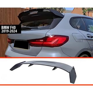 DPT-spoileri (kiiltomusta) BMW 1-sarja F40 2019–2024