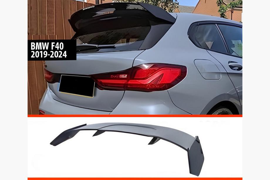 BMW 1-sarja F40 2019–2024 DPT-spoileri (kiiltomusta) Image