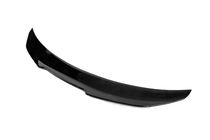 BMW 2-sarja F22/F23 2014–2021 PSM-tyylinen spoileri (F22, kiiltävän musta) kuva 2