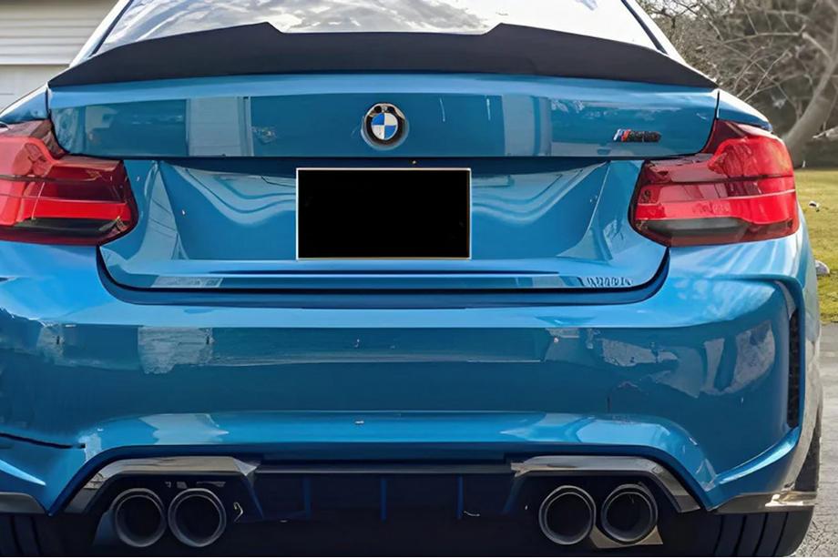 BMW 2-sarja F22/F23 2014–2021 PSM-tyylinen spoileri (F22, kiiltävän musta) Image