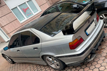 BMW 3-sarja E36 1990–2000 DPT-spoileri (SD/Coupe, maalattava) kuva 1