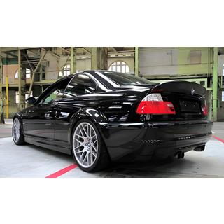 CSL-tyylinen spoileri (Coupe, kiiltävä musta) BMW 3-sarja E46 1998–2006 kuva 1