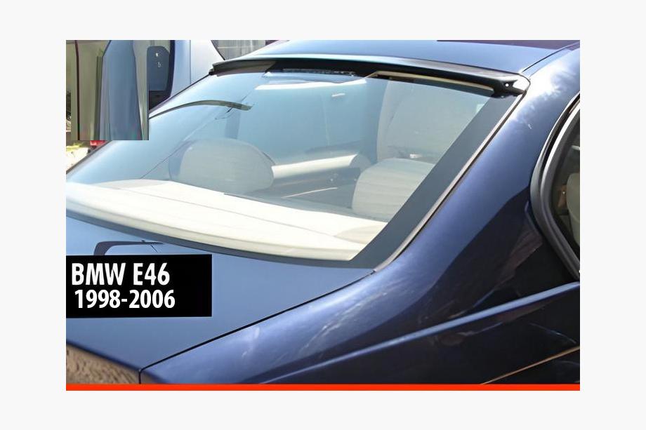 BMW 3-sarja E46 1998–2006 Peitepaneeli (SD:lle, kiiltävä musta) Image