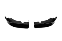 BMW 3-sarja E46 1998–2006 Etupuskurin lip-spoileri Flap DPT (kiiltävä musta) kuva 2