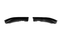 BMW 3-sarja E46 1998–2006 Etupuskurin lip-spoileri Flap DPT (kiiltävä musta) kuva 7