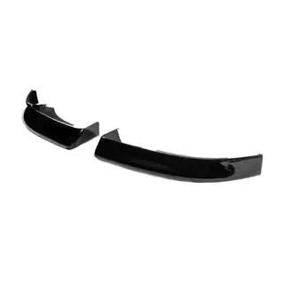 Etupuskurin lip-spoileri Flap DPT (kiiltävä musta) kuva 4