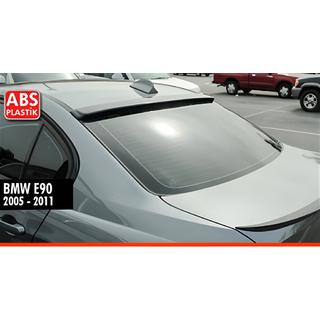 ACS-Style takalasin spoileri (kiiltävänmusta) BMW 3-sarja E90/E91 2005–2011 kuva 2