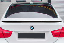 BMW 3-sarja E90/E91 2005–2011 M3-Style-spoileri (E90, kiiltävä musta) kuva 4
