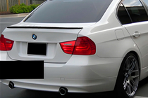 BMW 3-sarja E90/E91 2005–2011 M3-Style-spoileri (E90, kiiltävä musta) kuva 6