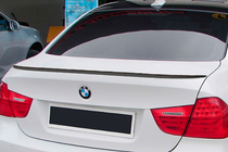 BMW 3-sarja E90/E91 2005–2011 M3-Style-spoileri (E90, kiiltävä musta) kuva 5