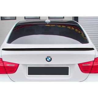 M3-Style-spoileri (E90, kiiltävä musta) BMW 3-sarja E90/E91 2005–2011 kuva 4