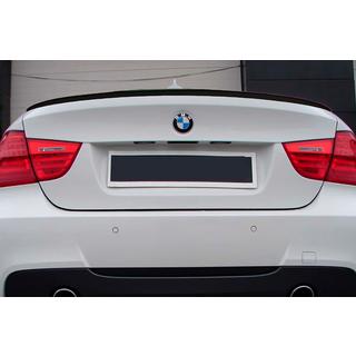 M3-Style-spoileri (E90, kiiltävä musta) BMW 3-sarja E90/E91 2005–2011 kuva 3