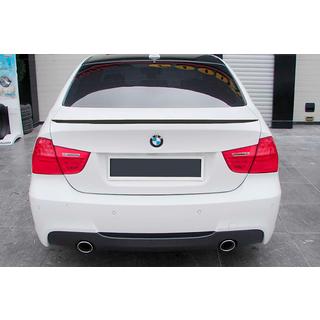M3-Style-spoileri (E90, kiiltävä musta) BMW 3-sarja E90/E91 2005–2011 kuva 1