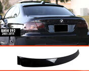 BMW 3-sarja E92/E93 2006–2013 ACS-Style -takaluukun spoileri (E92:lle, kiiltävä musta) kuva 4