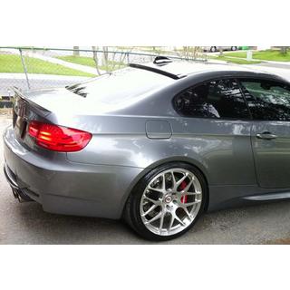 ACS-Style -takaluukun spoileri (E92:lle, kiiltävä musta) BMW 3-sarja E92/E93 2006–2013 kuva 2
