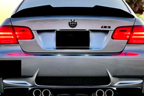 BMW 3-sarja E92/E93 2006–2013 PSM-Style-spoileri (E92, kiiltävä musta) kuva 1