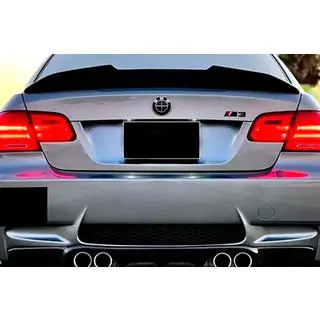 PSM-Style-spoileri (E92, kiiltävä musta)