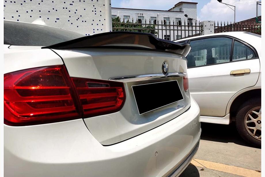 BMW 3-sarja F30/F31 2012–2019 DPT Custom -spoileri (F30/F80, maalattavaksi) Image