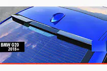 BMW 3-sarja G20/G21 2018– Peitepaneeli (G20/G80, kiiltävä musta) kuva 1