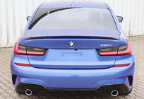 BMW 3-sarja G20/G21 2018– MP-Style takaspoileri (G20/G80, kiiltävän musta) kuva 2