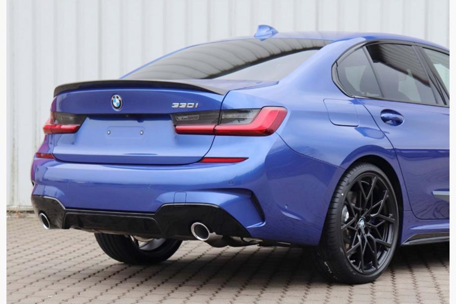 BMW 3-sarja G20/G21 2018– MP-Style takaspoileri (G20/G80, kiiltävän musta) Image