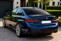 BMW 3-sarja G20/G21 2018– M3-tyylinen spoileri (G20/G80, kiiltävä musta) kuva 2