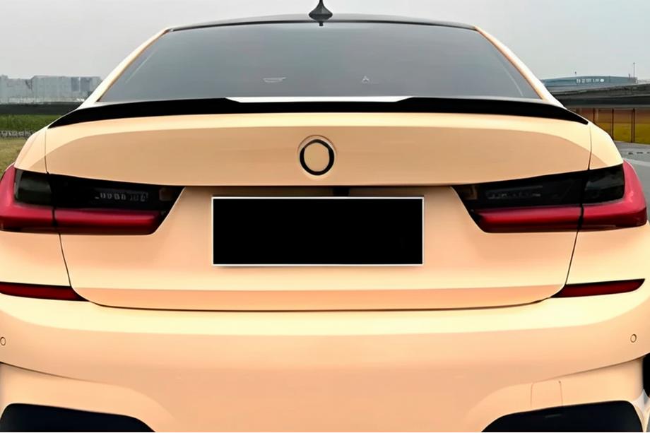 BMW 3-sarja G20/G21 2018– M3-tyylinen spoileri (G20/G80, kiiltävä musta) Image