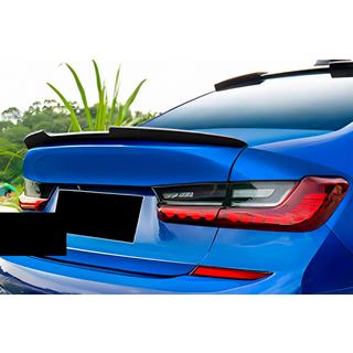 M4-tyylinen spoileri (G20/G80, kiiltävä musta) BMW 3-sarja G20/G21 2018– kuva 1