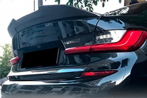 BMW 3-sarja G20/G21 2018– PSM-Style takaspoileri (G20/G80, kiiltävä musta) kuva 8