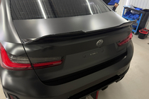 BMW 3-sarja G20/G21 2018– PSM-Style takaspoileri (G20/G80, kiiltävä musta) kuva 2