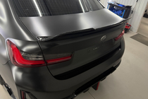 BMW 3-sarja G20/G21 2018– PSM-Style takaspoileri (G20/G80, kiiltävä musta) kuva 6
